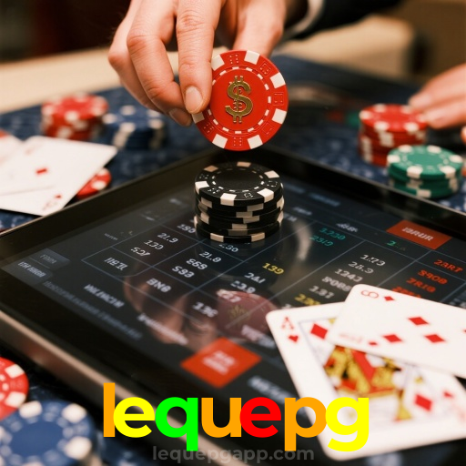 Experiência e Emoção: Os Jackpots do lequepg Bet